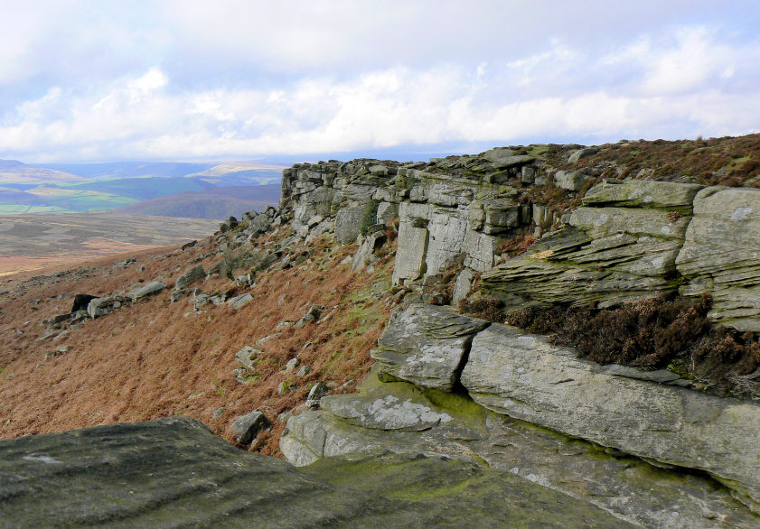 Stanage Edge